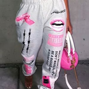 Ladies Stylist Joggers